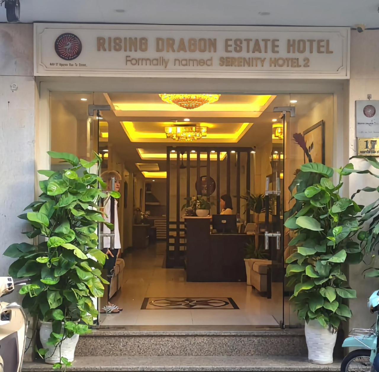 Rising Dragon Hotel Hanoi Eksteriør billede